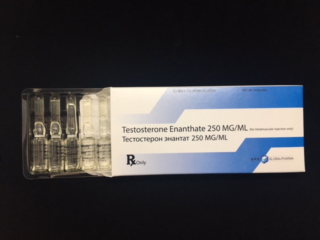 Global Pharma Testosterone Enanthate